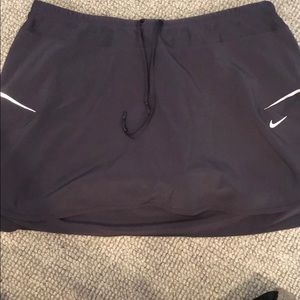 Dry fit tennis skirt